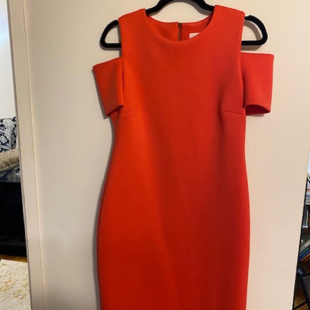Calvin Klein Scuba Dress